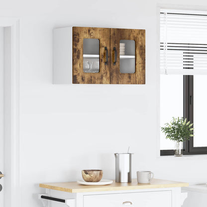 Küchenschrank Kalmar Geräucherte Eiche 60 x 31 x 40 cm