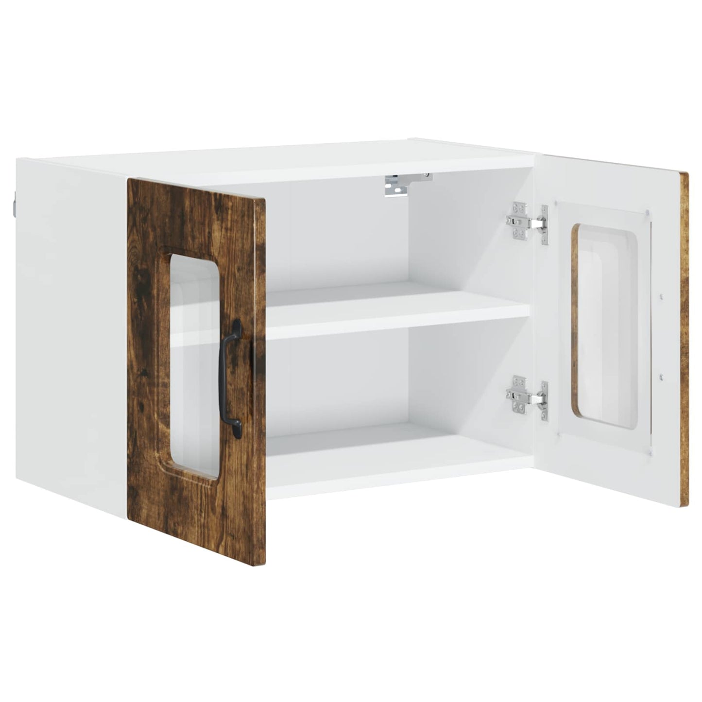 vidaXL Küchenschrank Kalmar 2 pcs Geräucherte Eiche 60 x 31 x 40 cm