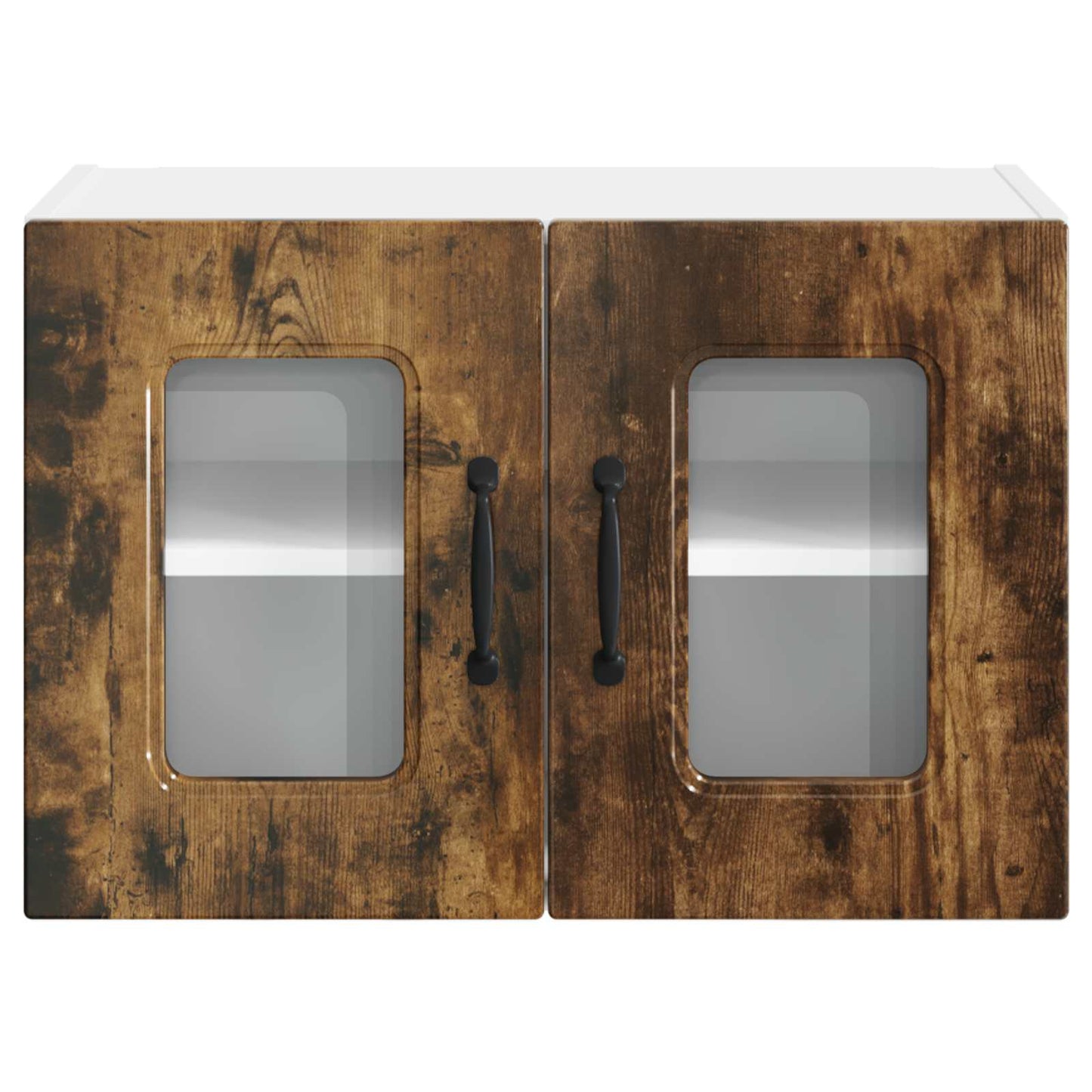 vidaXL Küchenschrank Kalmar 2 pcs Geräucherte Eiche 60 x 31 x 40 cm