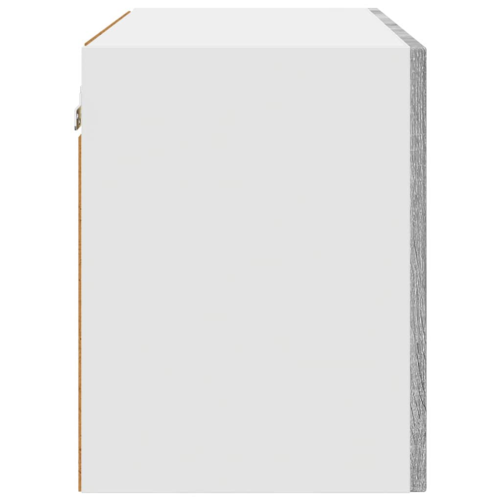 vidaXL Küchenschrank mit Speicher Kalmar Graues Sonoma 60 x 31 x 40 cm