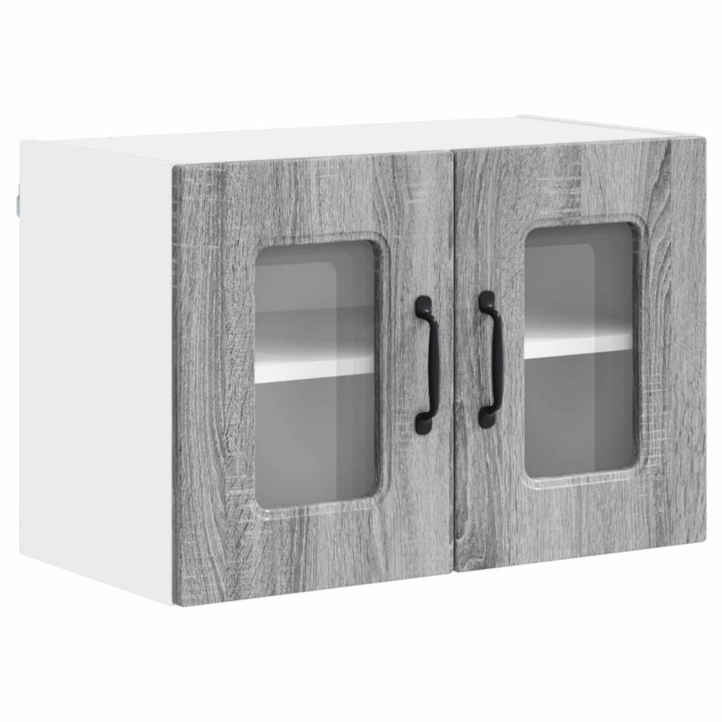 vidaXL Küchenschrank Kalmar 2 pcs Graues Sonoma 60 x 31 x 40 cm
