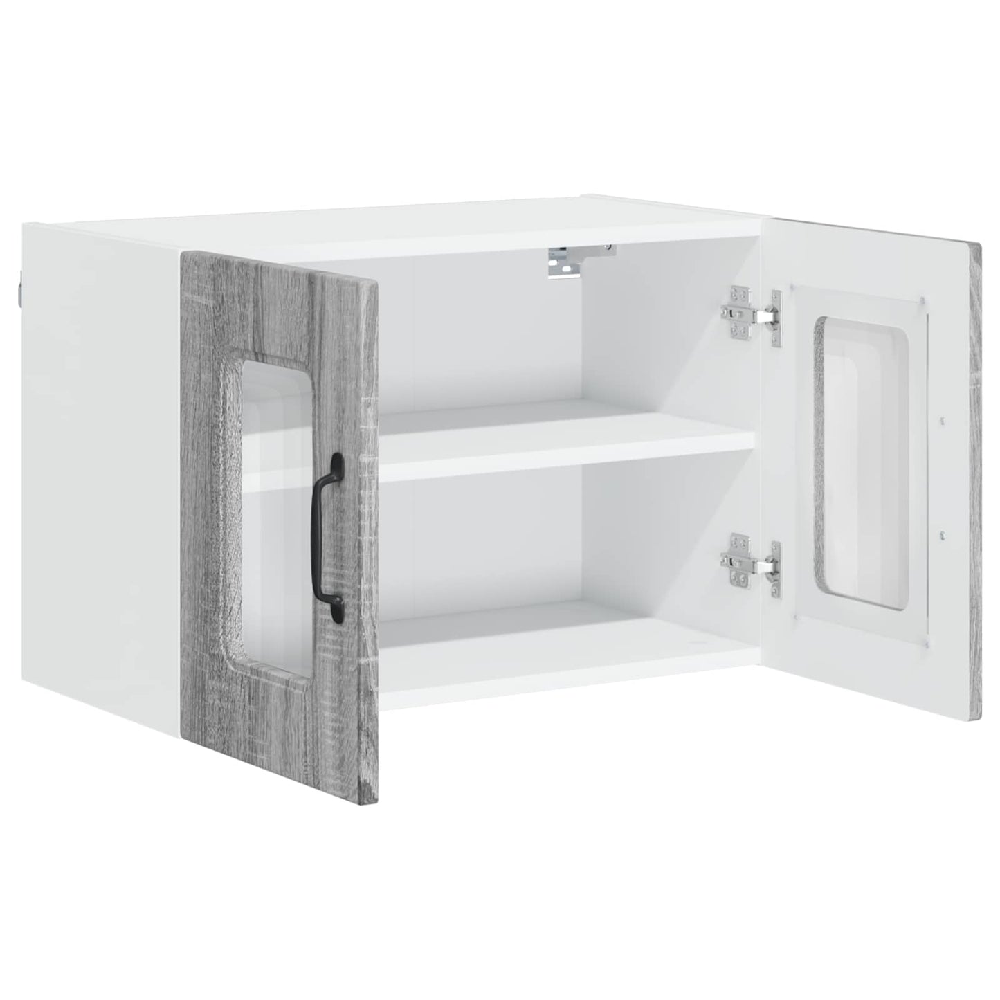 vidaXL Küchenschrank Kalmar 2 pcs Graues Sonoma 60 x 31 x 40 cm