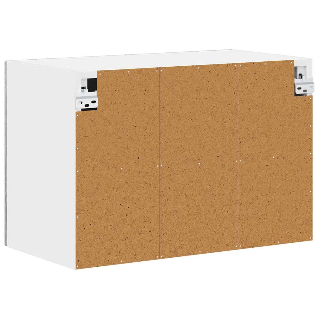 vidaXL Küchenschrank Kalmar 2 pcs Graues Sonoma 60 x 31 x 40 cm