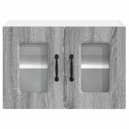 vidaXL Küchenschrank Kalmar 2 pcs Graues Sonoma 60 x 31 x 40 cm