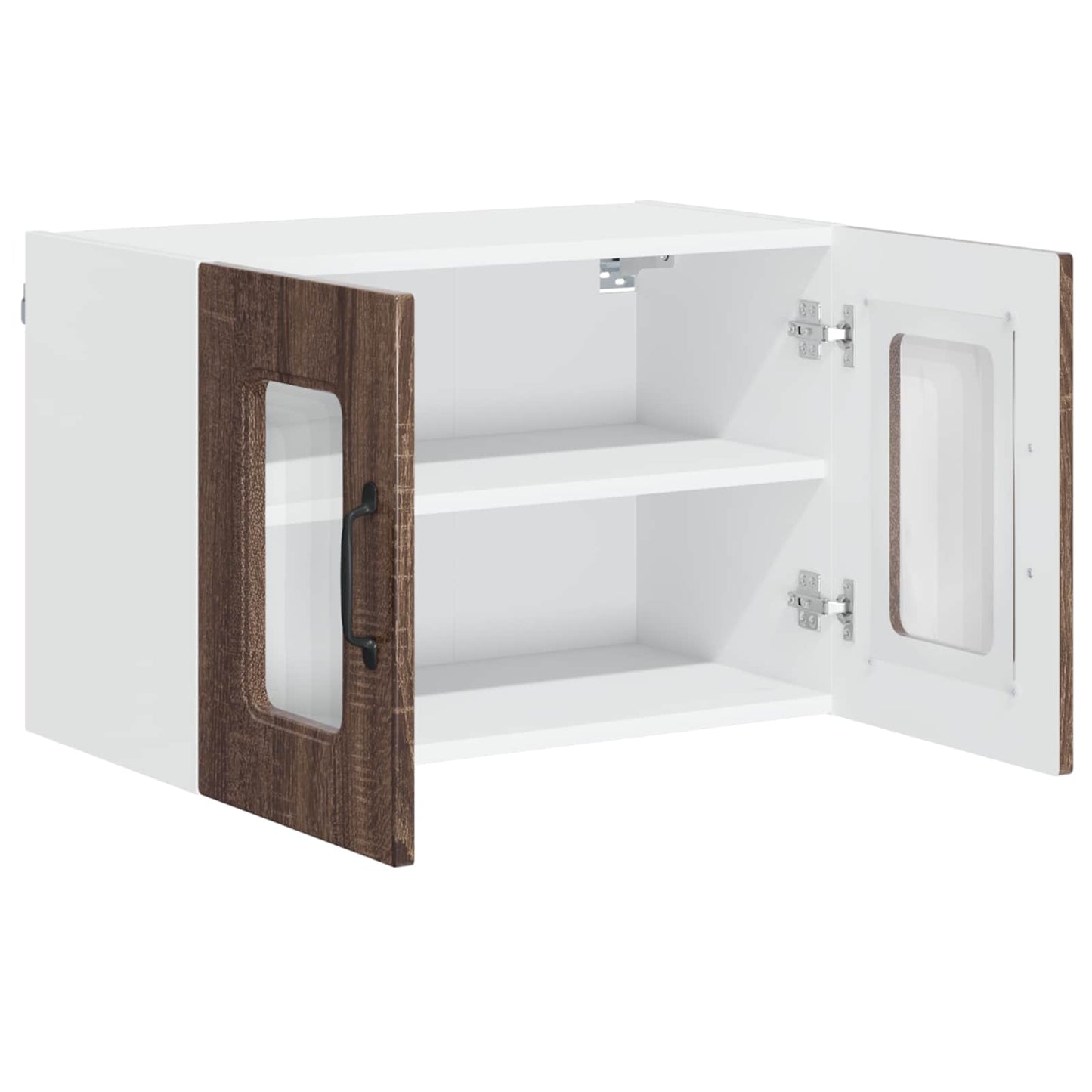 vidaXL Küchenschrank Kalmar Braun Eichen-Optik 60 x 31 x 40 cm