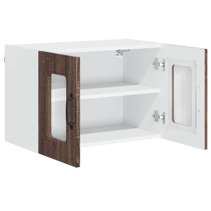 vidaXL Küchenschrank Kalmar Braun Eichen-Optik 60 x 31 x 40 cm
