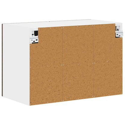 vidaXL Küchenschrank Kalmar Braun Eichen-Optik 60 x 31 x 40 cm