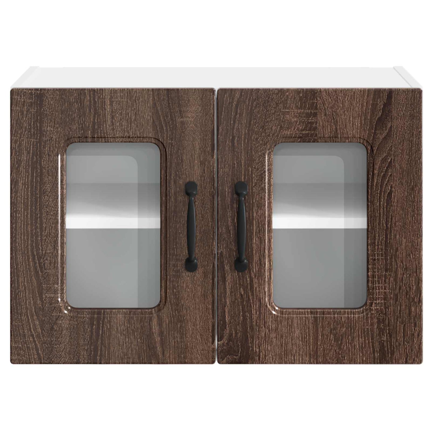 vidaXL Küchenschrank Kalmar Braun Eichen-Optik 60 x 31 x 40 cm