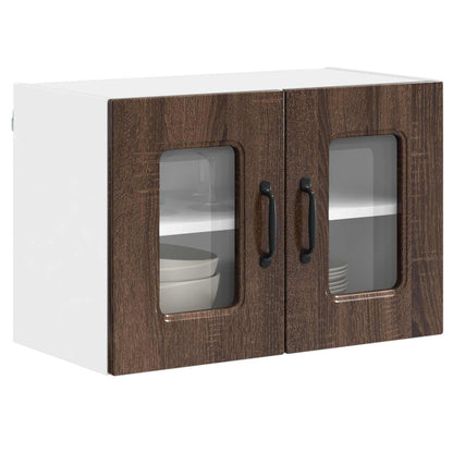 vidaXL Küchenschrank Kalmar Braun Eichen-Optik 60 x 31 x 40 cm