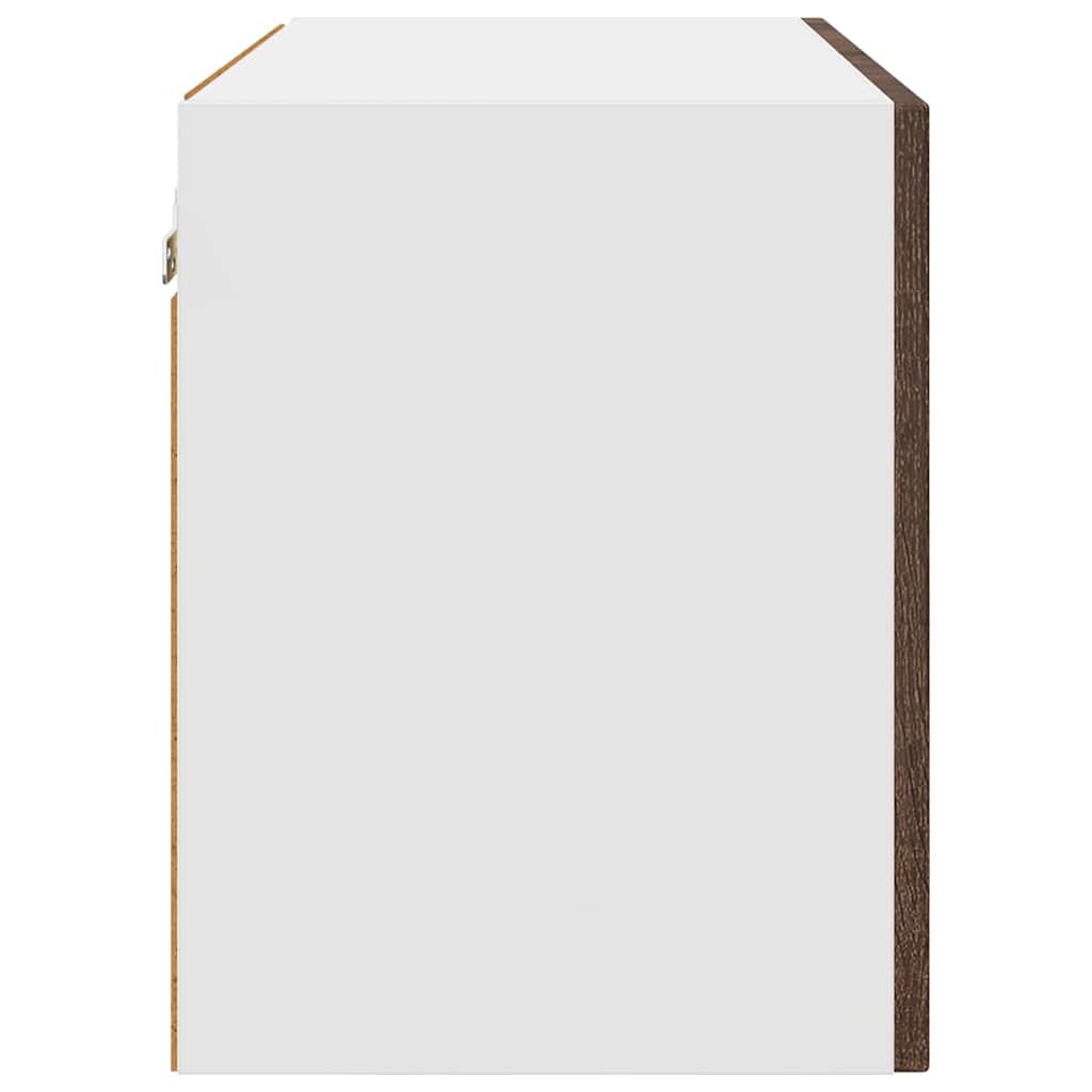 vidaXL Küchenschrank Kalmar Braun Eichen-Optik 60 x 31 x 40 cm