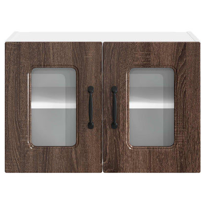 Küchenschrank Kalmar 2 pcs Braun Eichen-Optik 60 x 31 x 40 cm