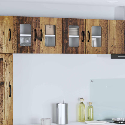 vidaXL Küchenschrank Kalmar Altholz 60 x 31 x 40 cm Holzwerkstoff
