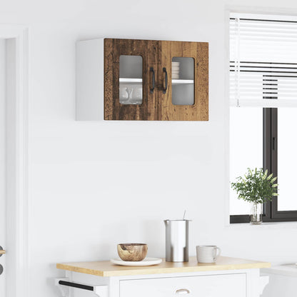 vidaXL Küchenschrank Kalmar Altholz 60 x 31 x 40 cm Holzwerkstoff