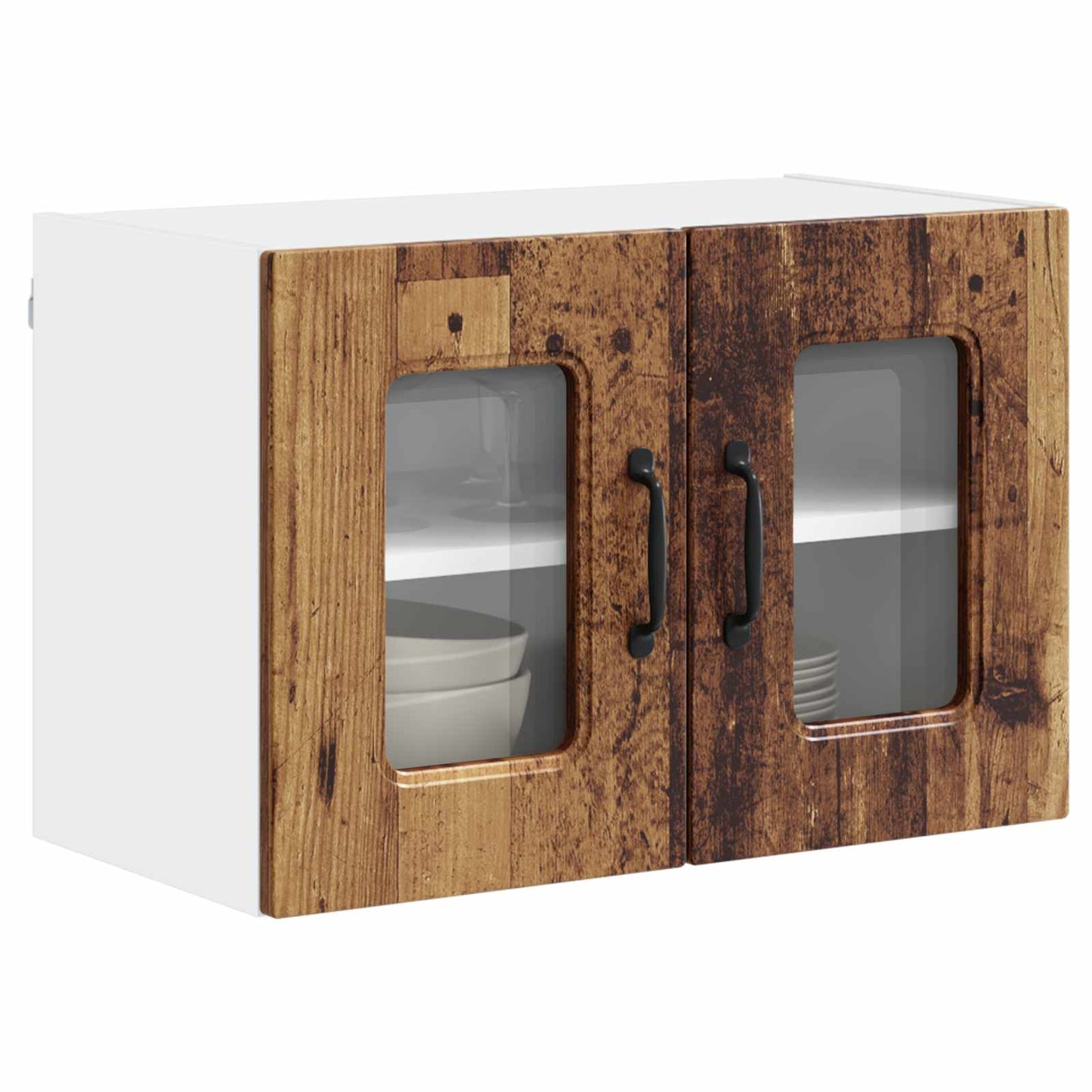 vidaXL Küchenschrank Kalmar Altholz 60 x 31 x 40 cm Holzwerkstoff