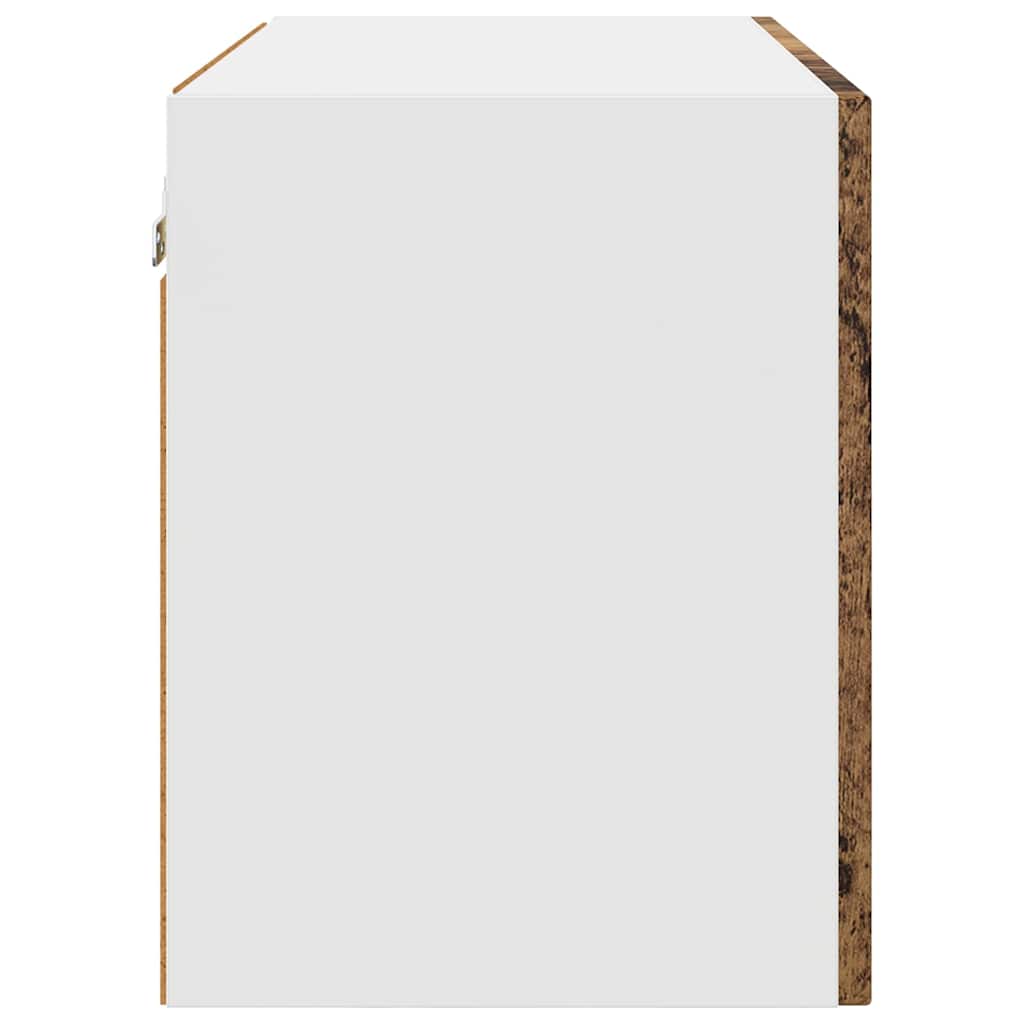 vidaXL Küchenschrank Kalmar Altholz 60 x 31 x 40 cm Holzwerkstoff