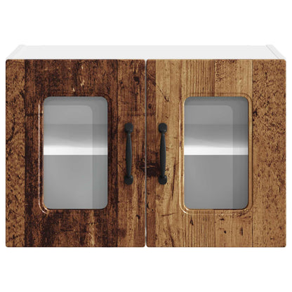 Küchenschrank mit Speicher Kalmar 2 pcs Altholz 60 x 31 x 40 cm