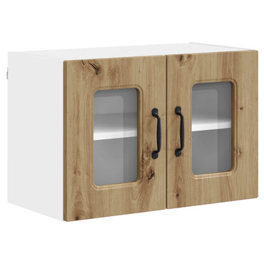 vidaXL Küchenschrank mit Speicher Kalmar Artisan-Eiche 60 x 31 x 40 cm