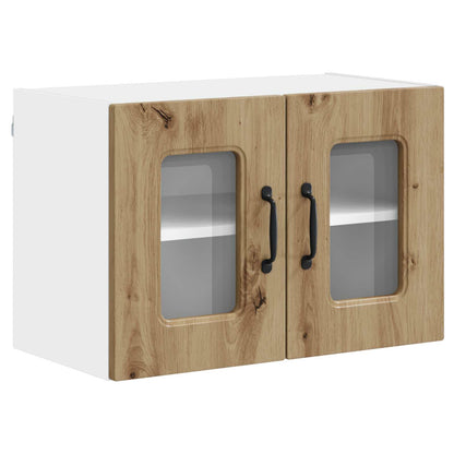 vidaXL Küchenschrank mit Speicher Kalmar Artisan-Eiche 60 x 31 x 40 cm