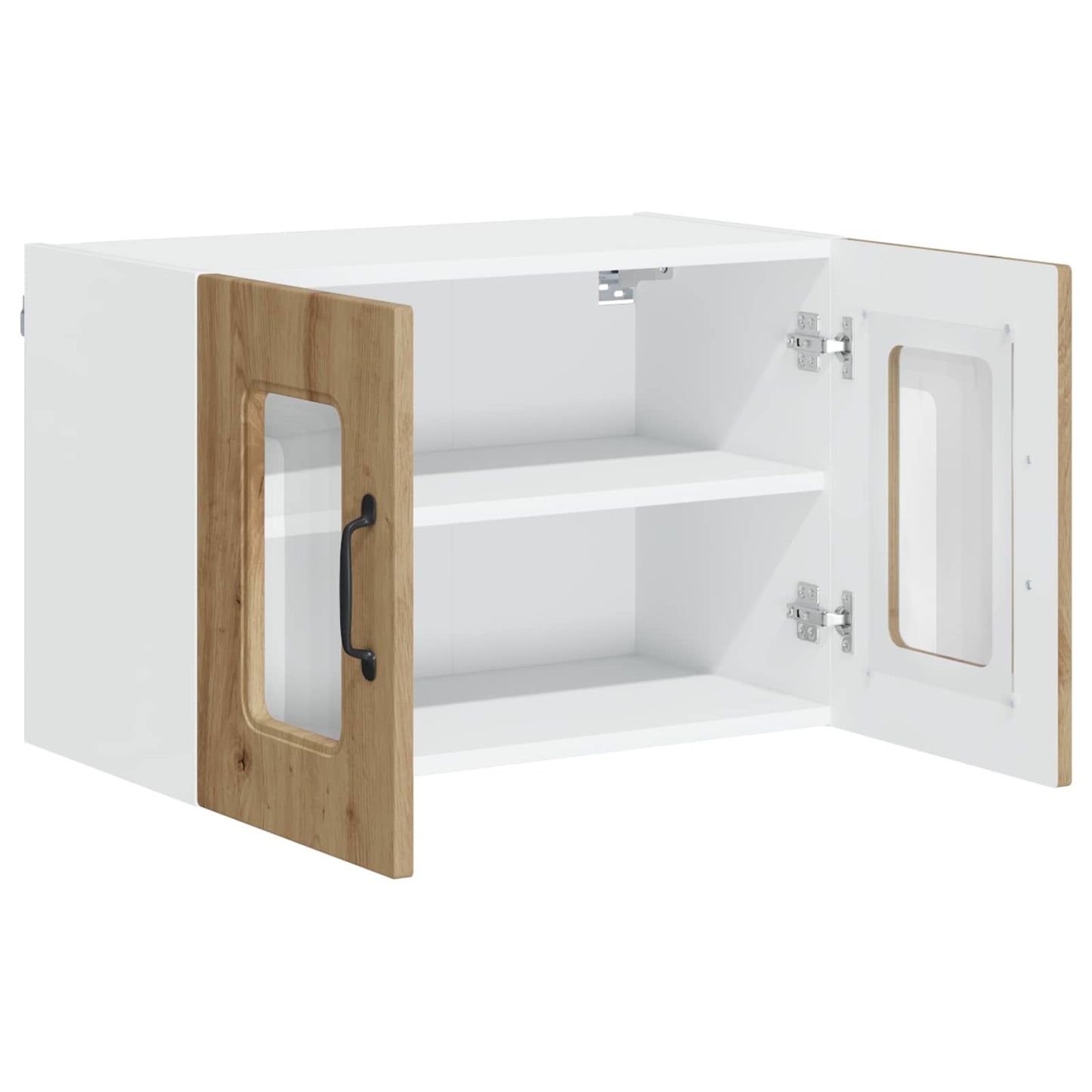 vidaXL Küchenschrank mit Speicher Kalmar Artisan-Eiche 60 x 31 x 40 cm