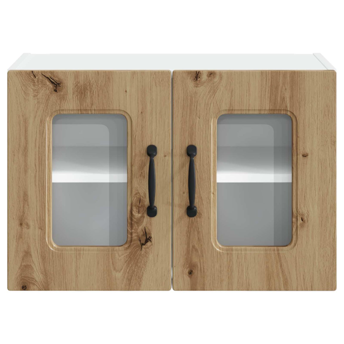 vidaXL Küchenschrank mit Speicher Kalmar Artisan-Eiche 60 x 31 x 40 cm