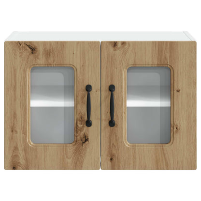 vidaXL Küchenschrank mit Speicher Kalmar Artisan-Eiche 60 x 31 x 40 cm