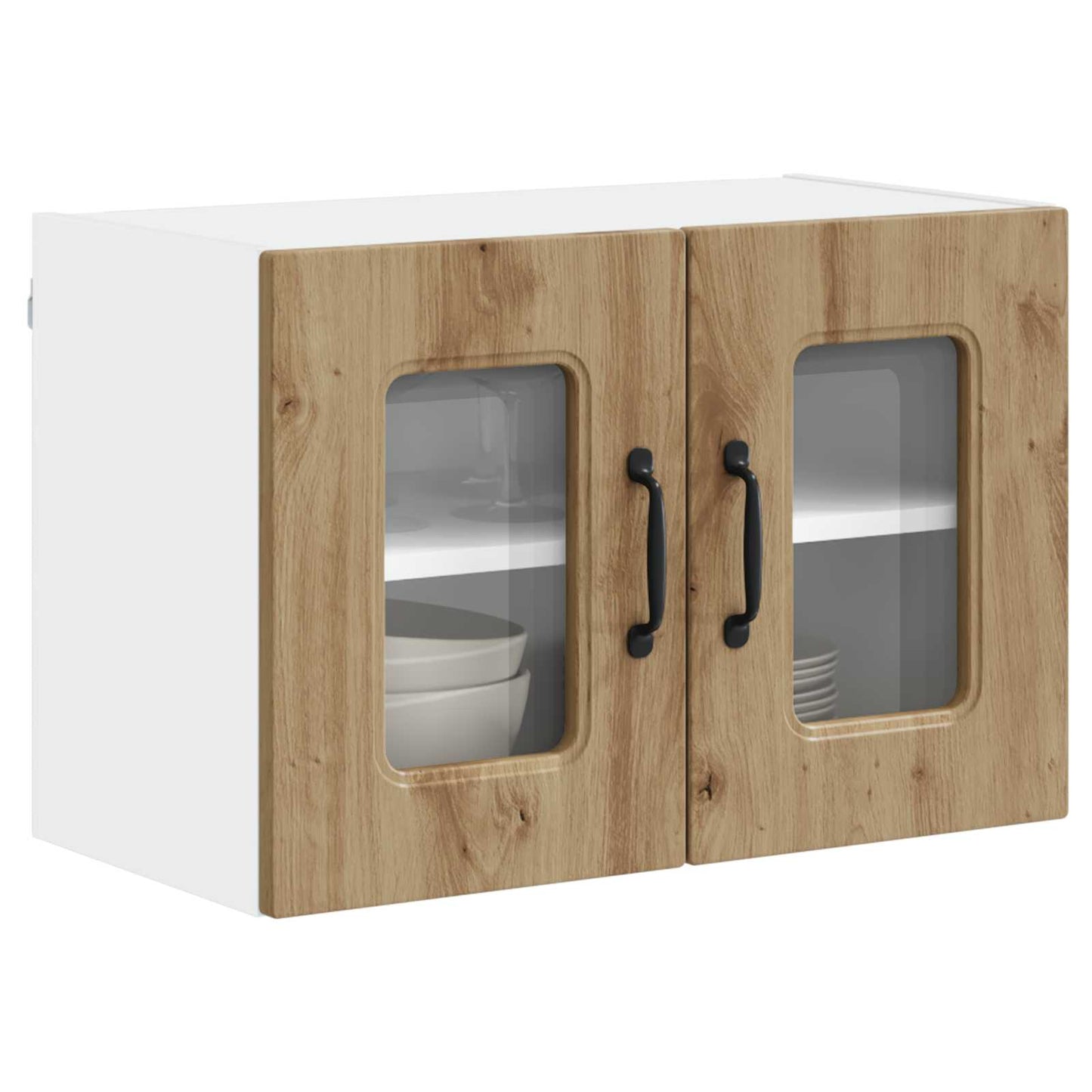 vidaXL Küchenschrank mit Speicher Kalmar Artisan-Eiche 60 x 31 x 40 cm