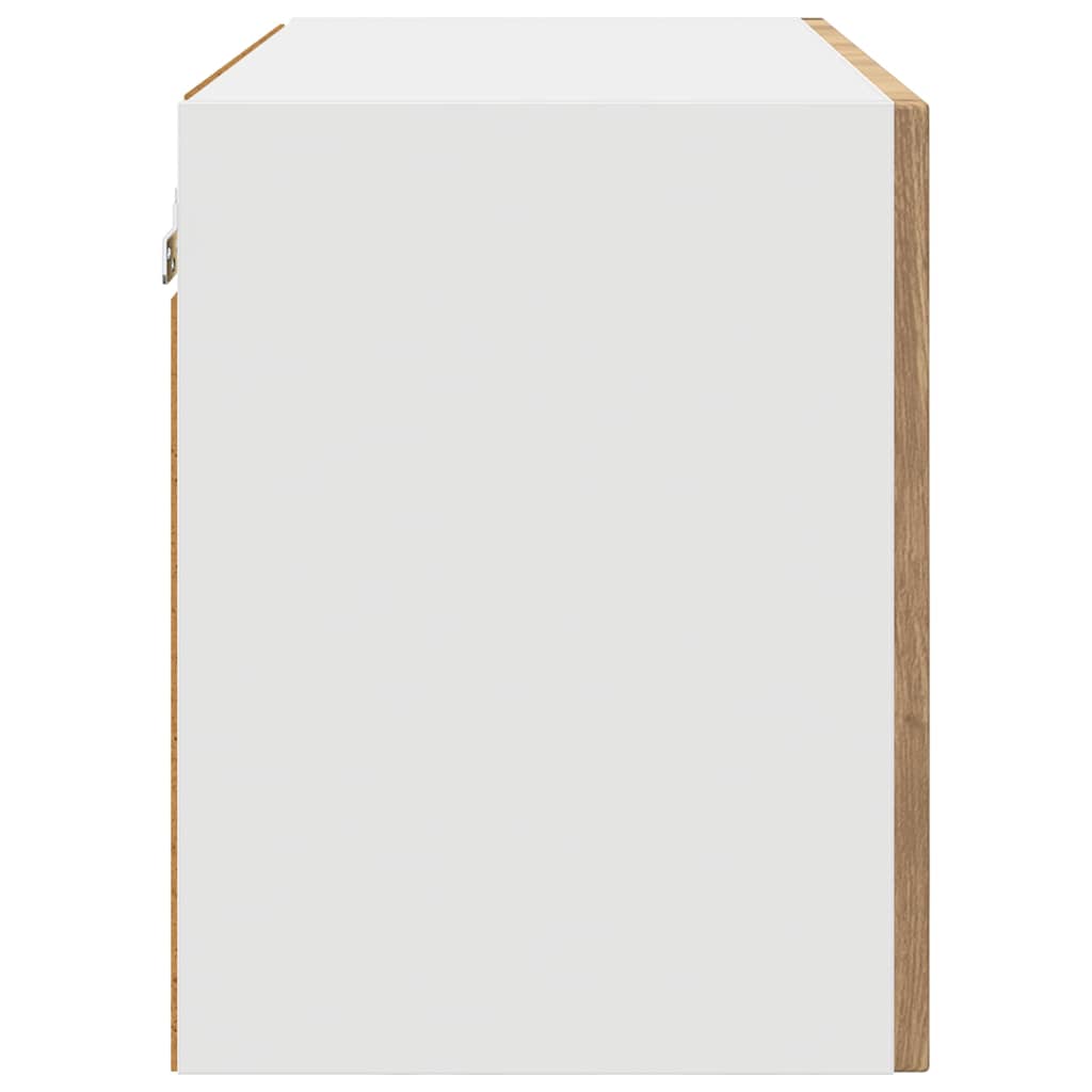 vidaXL Küchenschrank mit Speicher Kalmar Artisan-Eiche 60 x 31 x 40 cm