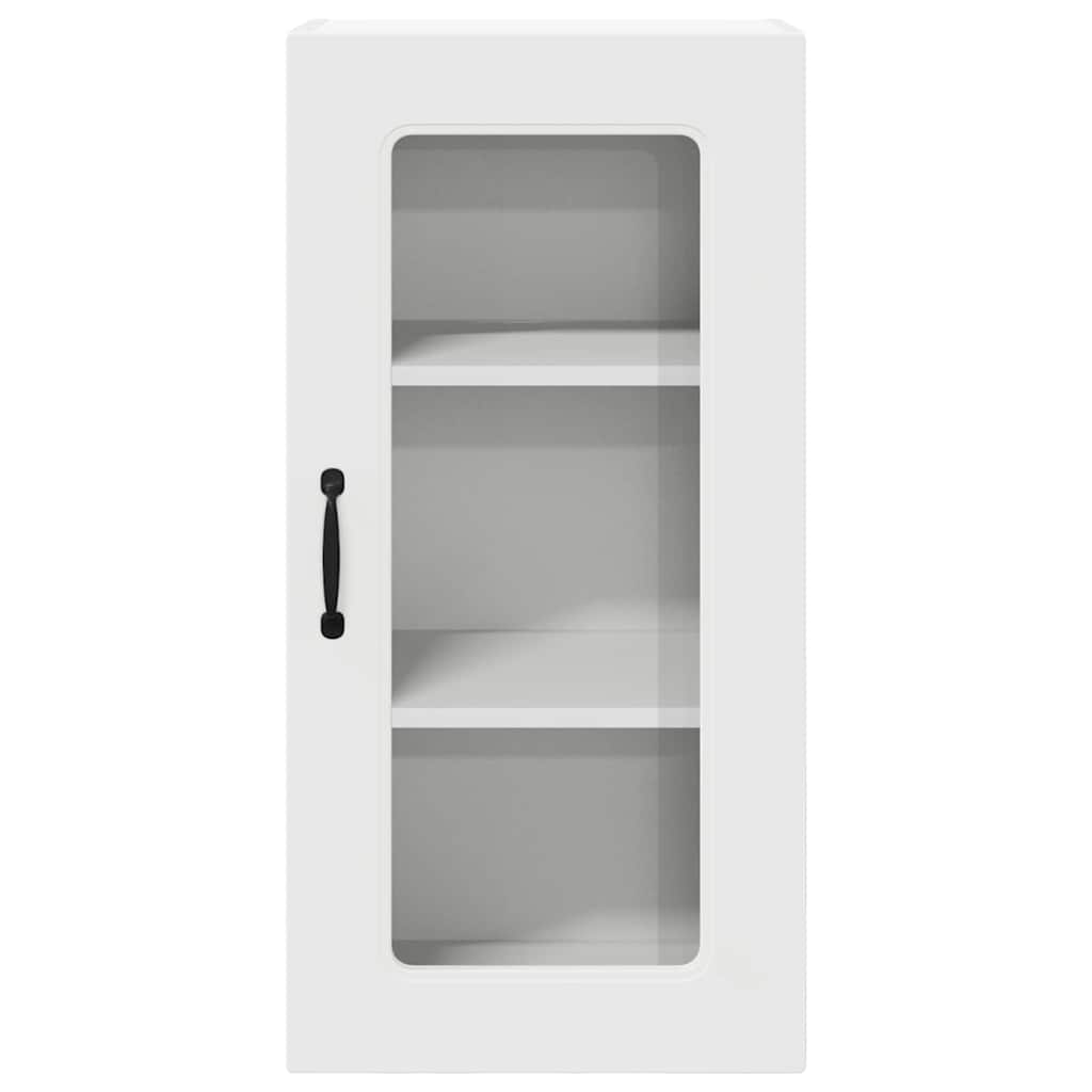 vidaXL Küchenschrank Kalmar Weiß 40 x 31 x 80 cm Holzwerkstoff