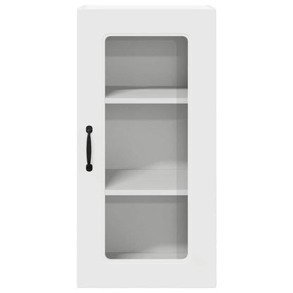 vidaXL Küchenschrank Kalmar Weiß 40 x 31 x 80 cm Holzwerkstoff