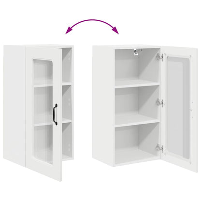 vidaXL Küchenschrank Kalmar Weiß 40 x 31 x 80 cm Holzwerkstoff