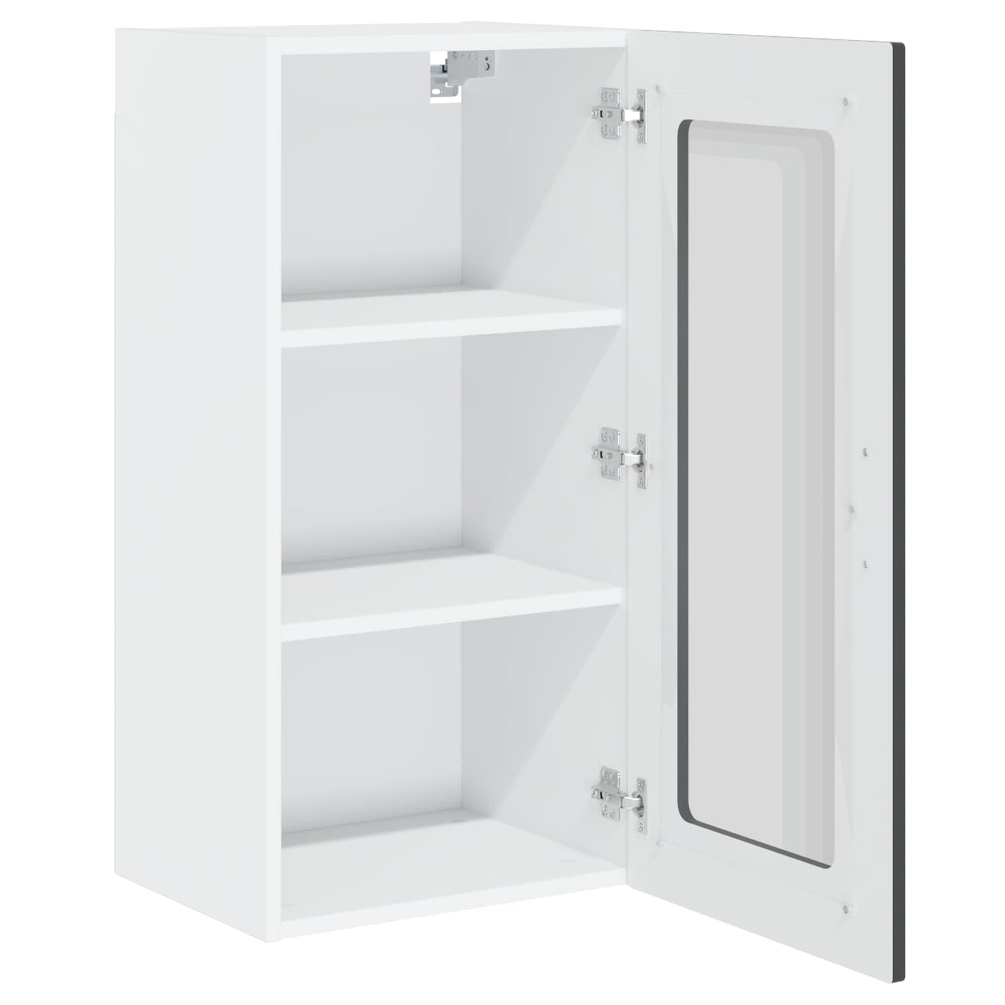 vidaXL Meuble haut de cuisine Kalmar noir 40 x 31 x 80 cm en bois d'ingénierie