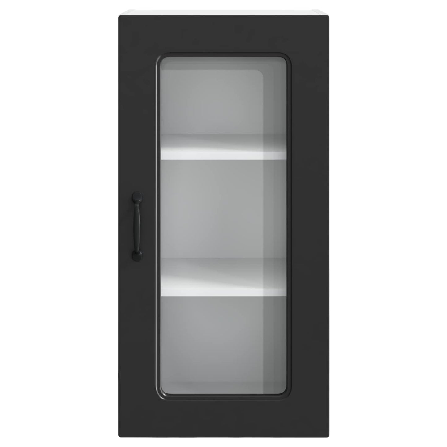 vidaXL Meuble de cuisine avec rangement Kalmar 2 pcs Noir 40 x 31 x 80 cm