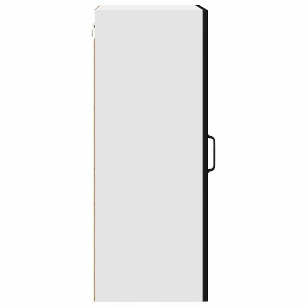 vidaXL Meuble de cuisine avec rangement Kalmar 2 pcs Noir 40 x 31 x 80 cm