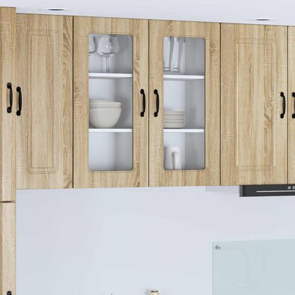 vidaXL Armoire de cuisine Kalmar chêne Sonoma 40 x 31 x 80 cm bois d'ingénierie