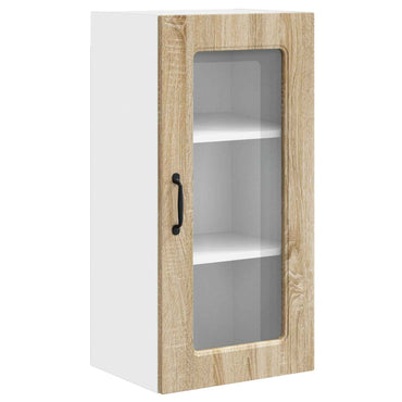 vidaXL Armoire de cuisine Kalmar chêne Sonoma 40 x 31 x 80 cm bois d'ingénierie