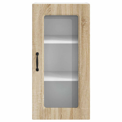 vidaXL Armoire de cuisine Kalmar chêne Sonoma 40 x 31 x 80 cm bois d'ingénierie