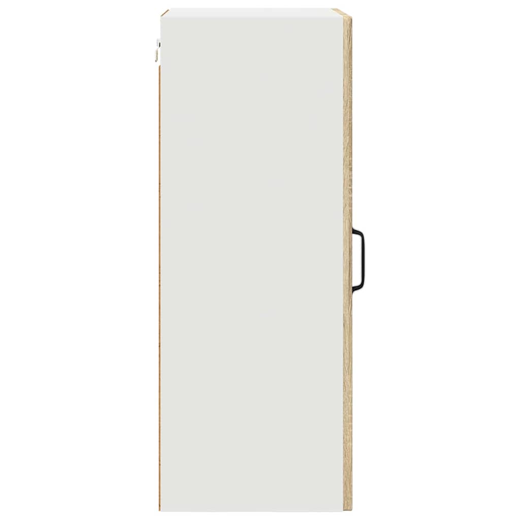 vidaXL Meuble de cuisine Kalmar 2 pcs chêne sonoma 40 x 31 x 80 cm