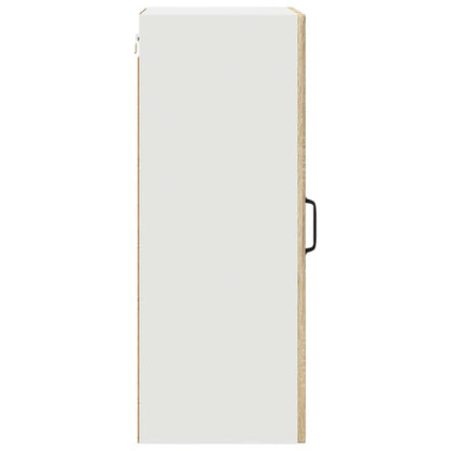 vidaXL Meuble de cuisine Kalmar 2 pcs chêne sonoma 40 x 31 x 80 cm