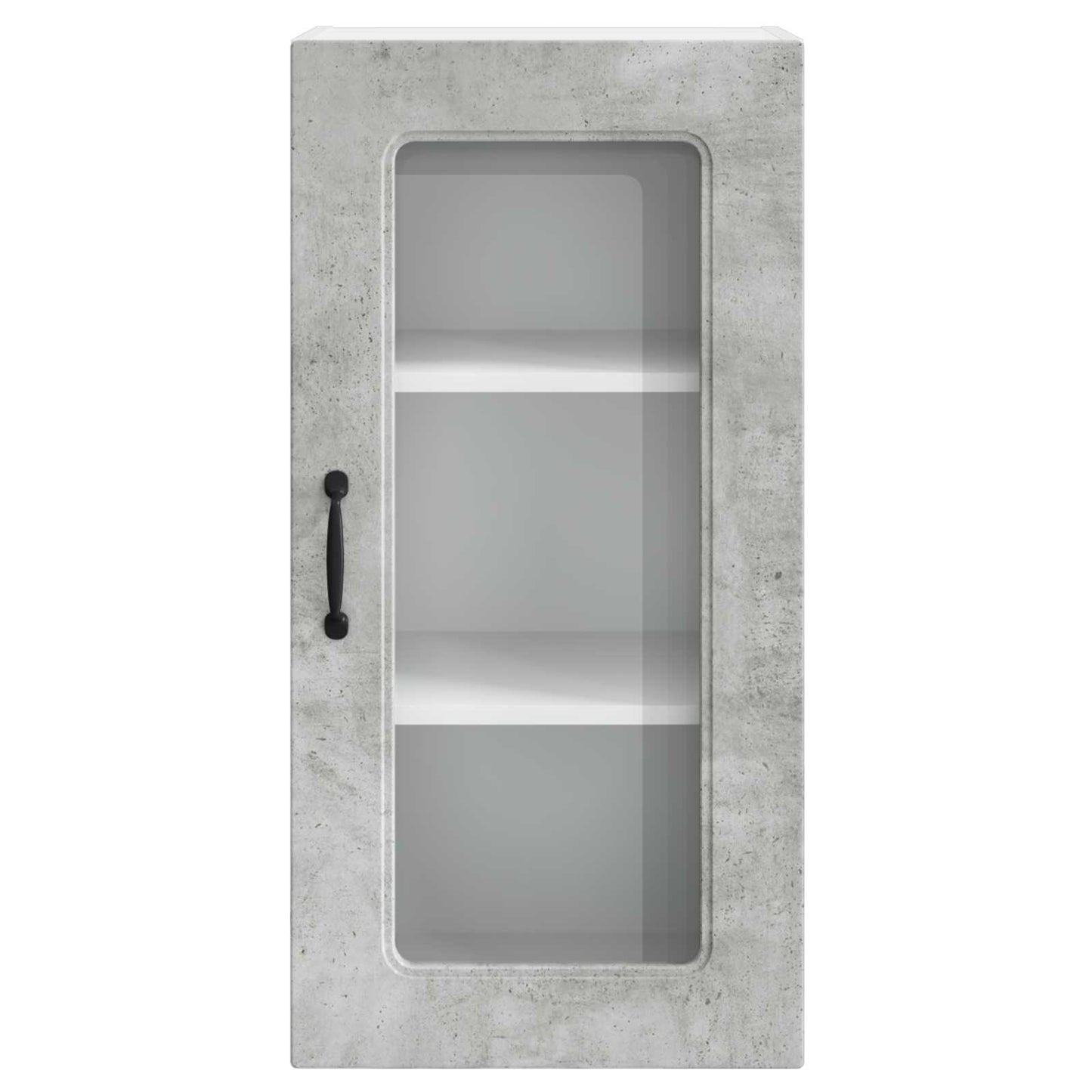 vidaXL Meuble de cuisine Kalmar gris béton 40 x 31 x 80 cm bois d'ingénierie