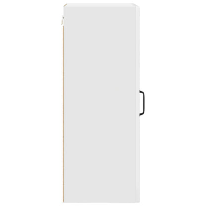 Meuble de cuisine vidaXL Kalmar Blanc brillant 40 x 31 x 80 cm