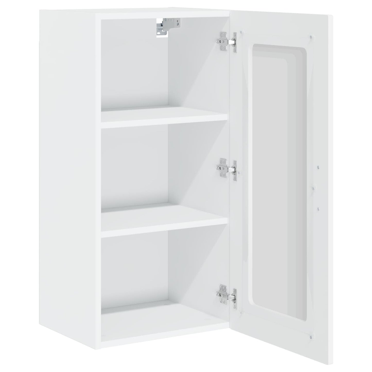 vidaXL Meuble de cuisine Kalmar 2 pcs blanc brillant 40 x 31 x 80 cm