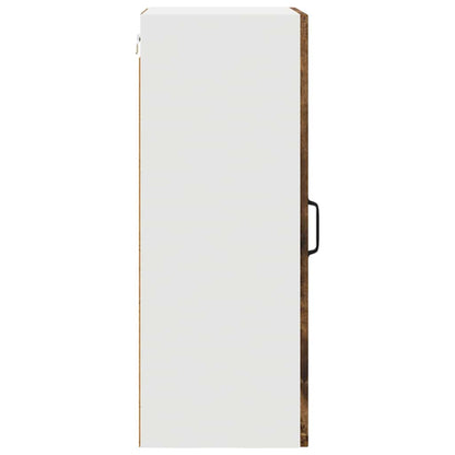 vidaXL Meuble haut de cuisine Kalmar Chêne fumé 40 x 31 x 80 cm
