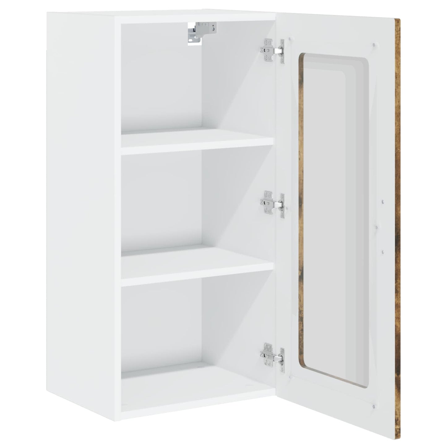 vidaXL Meuble haut de cuisine Kalmar 2 pcs chêne fumé 40 x 31 x 80 cm