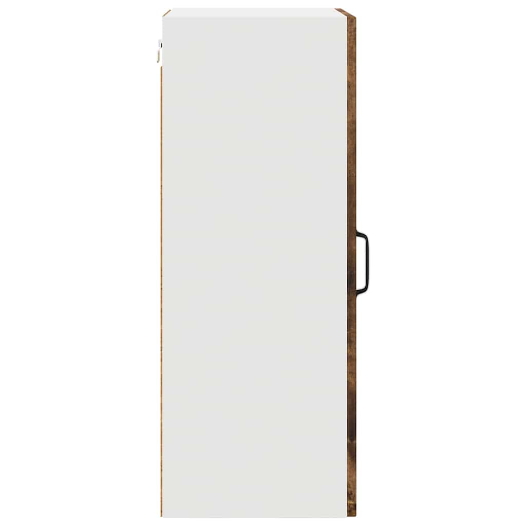 vidaXL Meuble haut de cuisine Kalmar 2 pcs chêne fumé 40 x 31 x 80 cm