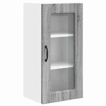 vidaXL Meuble de Cuisine Kalmar Gris Sonoma 40 x 31 x 80 cm