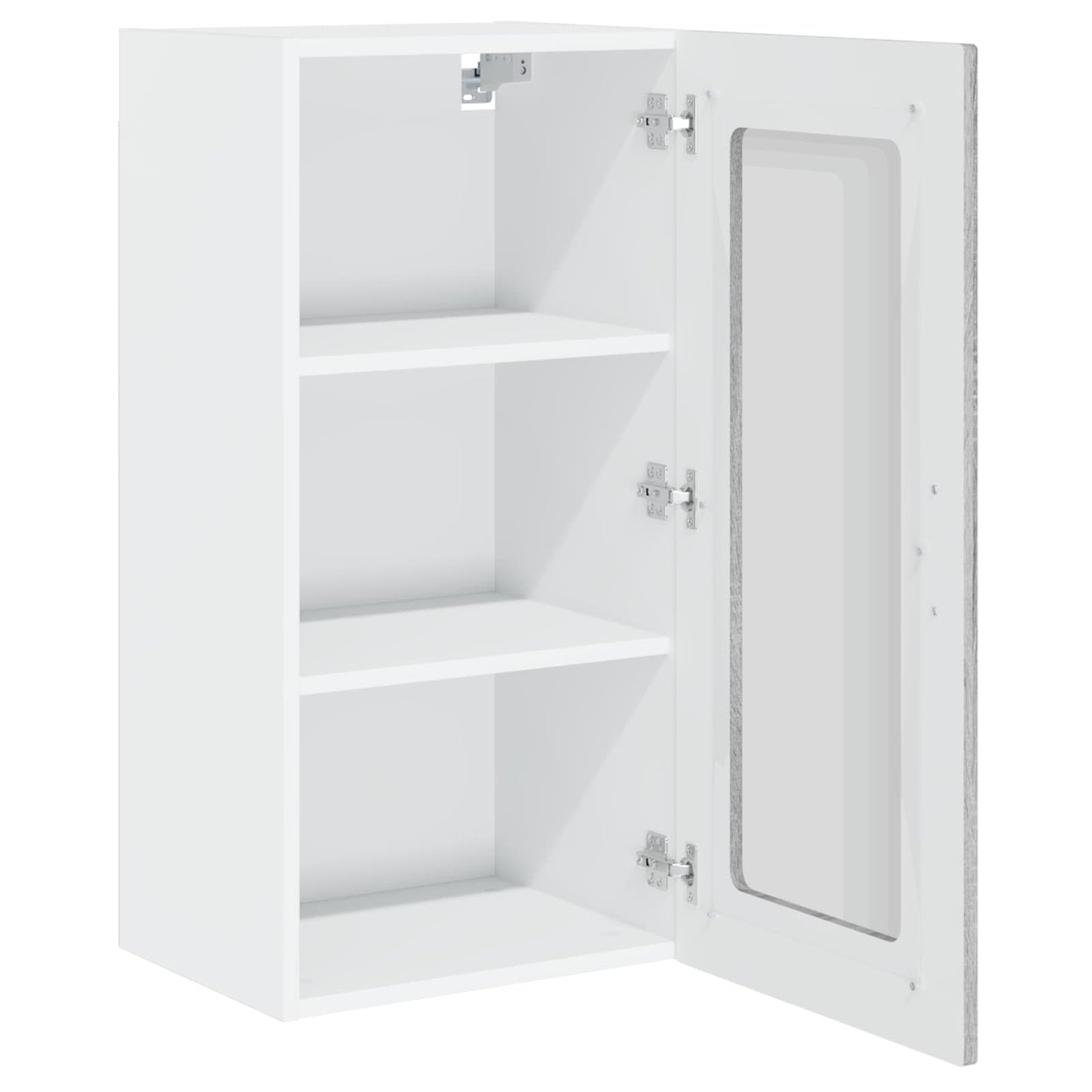 vidaXL Meuble de Cuisine Kalmar Gris Sonoma 40 x 31 x 80 cm