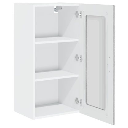 vidaXL Meuble de Cuisine Kalmar Gris Sonoma 40 x 31 x 80 cm