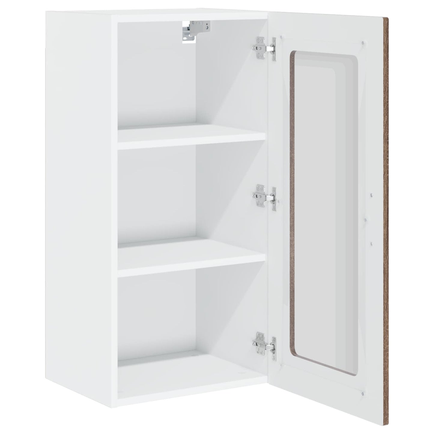 vidaXL Meuble de cuisine Kalmar 2 pcs Marron aspect chêne 40 x 31 x 80 cm