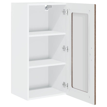 vidaXL Meuble de cuisine Kalmar 2 pcs Marron aspect chêne 40 x 31 x 80 cm