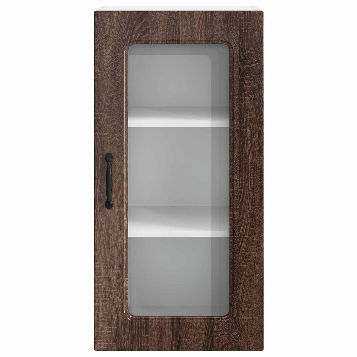 vidaXL Meuble de cuisine Kalmar 2 pcs Marron aspect chêne 40 x 31 x 80 cm